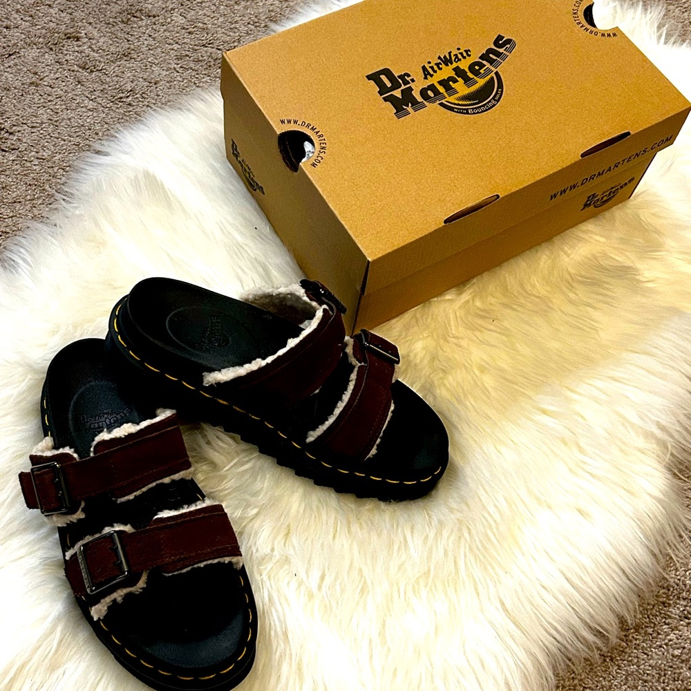 Dr. Martens Myles Leather Sandal